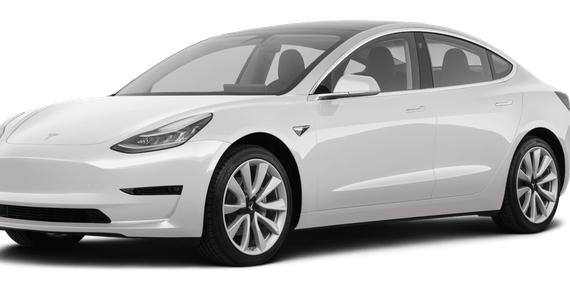 TESLA MODEL 3 2018 5YJ3E1EA6JF151563 image
